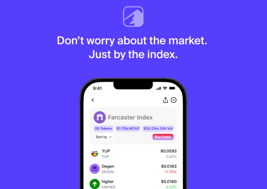 Iceberg Farcaster Index